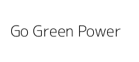 Go Green Power